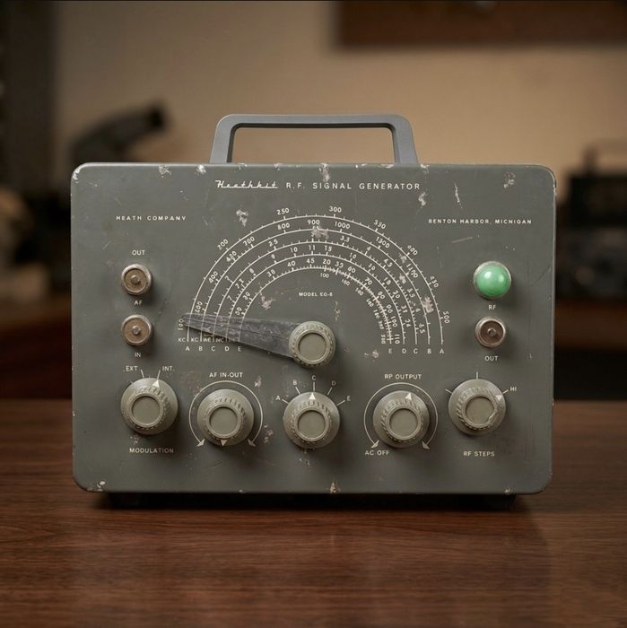 Heathkit RF Signal Generator SG-8, de 1959