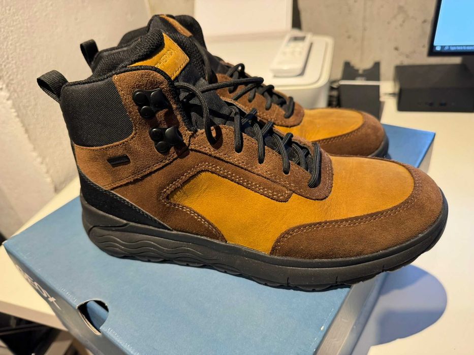 Buty Geox Spherica rozmar 42