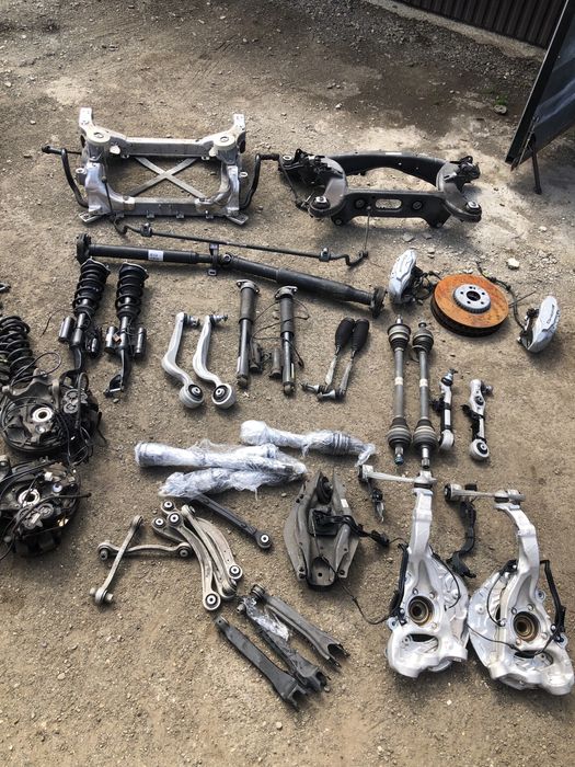 Підвіска ходова Mercedes W205 4matic