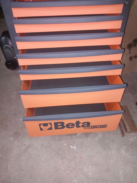 Carrinho Para Ferramentas 7 Gavetas Beta