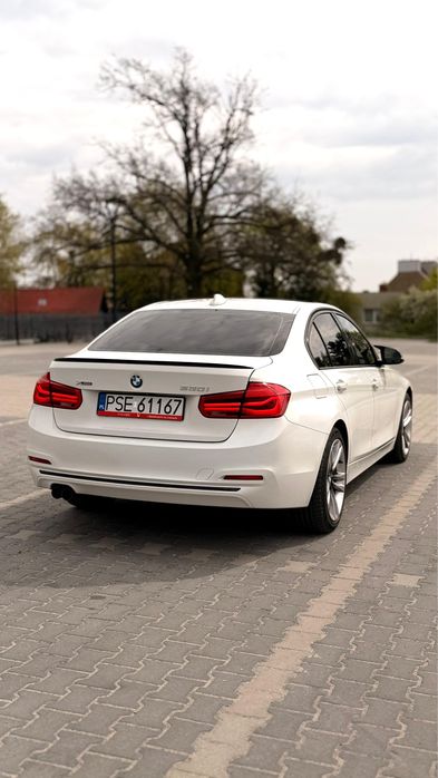 Bmw f30 330i xdrive 252KM B46 b48 biała zamiana