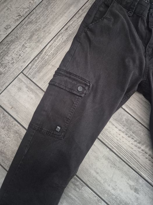 NAKUTAVAKE jeansy chłopięce 166cm