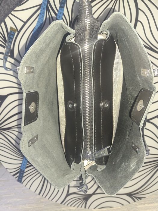 Шкіряна сумка рептилія