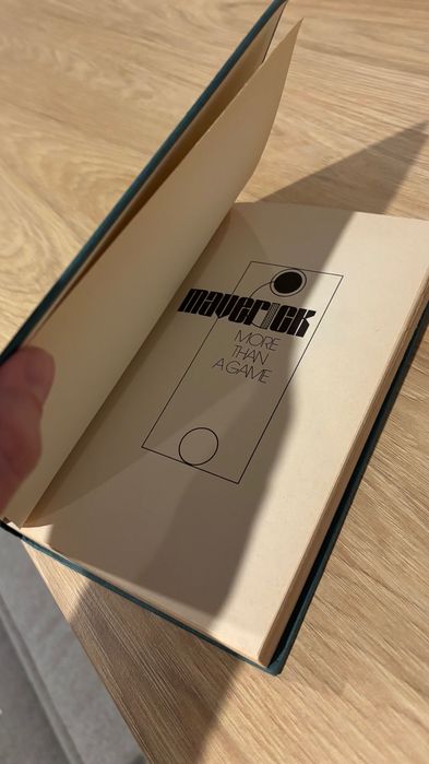 Phil Jackson - Maverick - książka - BIAŁY KRUK, Jordan, Pippen, Rodman