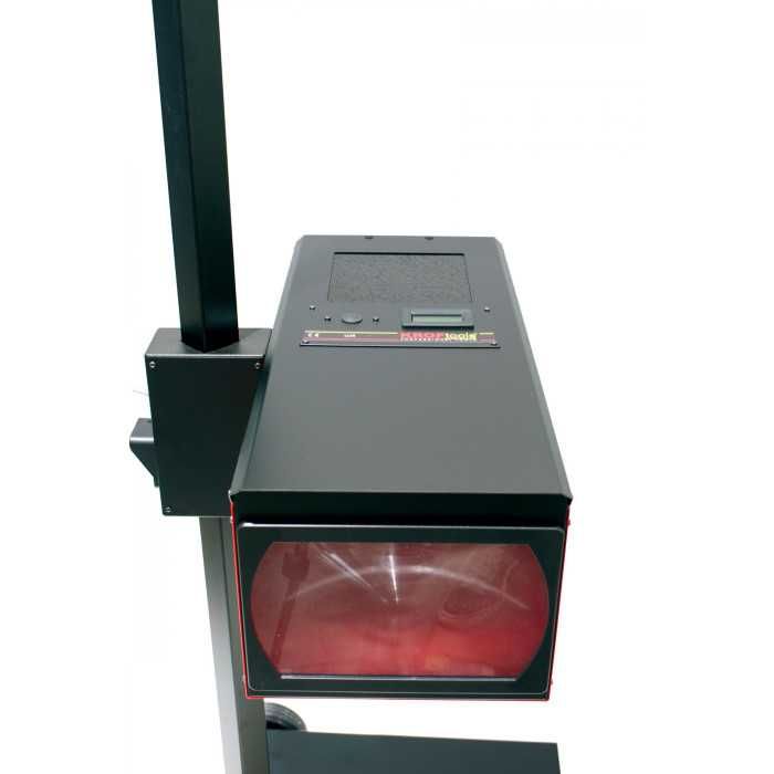 Máquina Focar e Alinhar Faróis Duplo Laser Xénon, LED e Halogénio