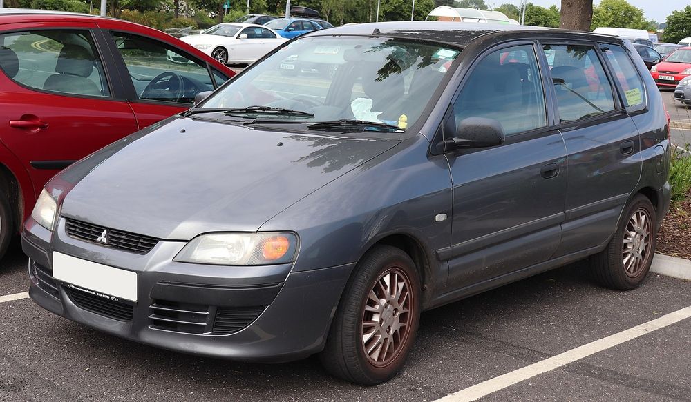 Mitsubishi Space Star 1.9 Did - Peças