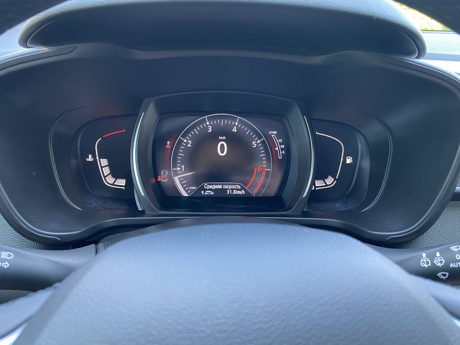 Офіційний Renault Kadjar 2020 мінімальний пробіг, 1 власник