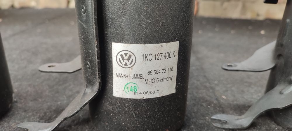 Корпус паливного фільтра Гольф 5 6 шкода октавіа А5 пасат б6 гольф 6