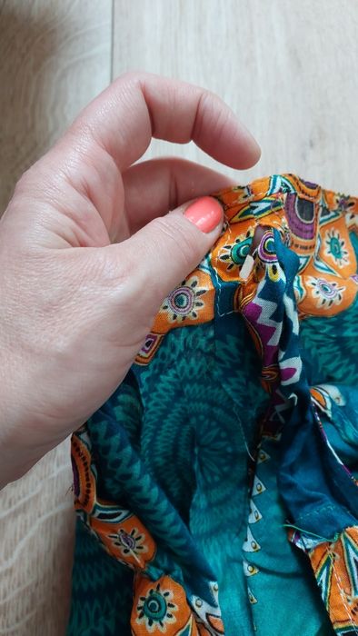 Kolorowa spódnica indyjska