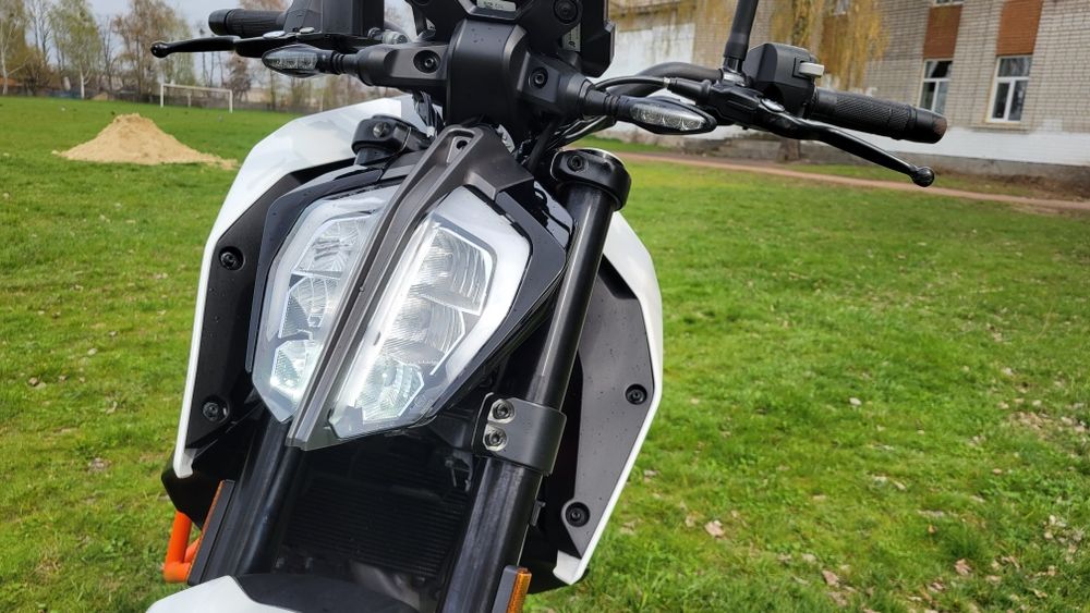 KTM Duke390 з Японії