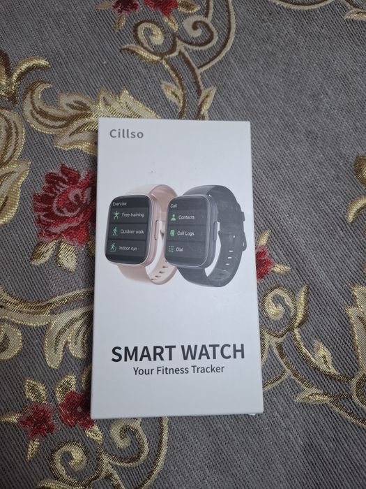 Смарт годинник Т80, годинник, Smart watch Cillso T80