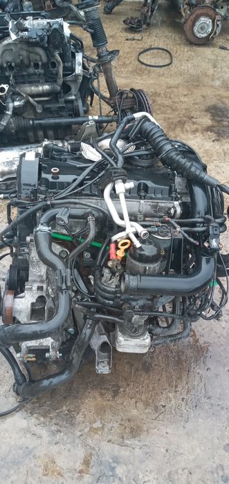 Двигун/двигатель  Volkswagen Passat B5 1.9 TDI AVB