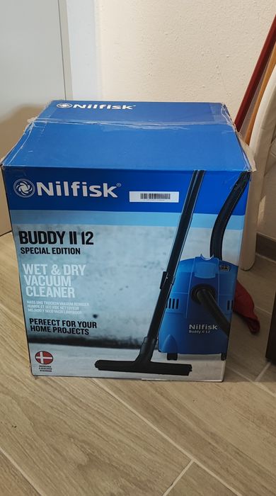 Aspirador Sólidos / Líquidos Nilfisk Buddy II 12