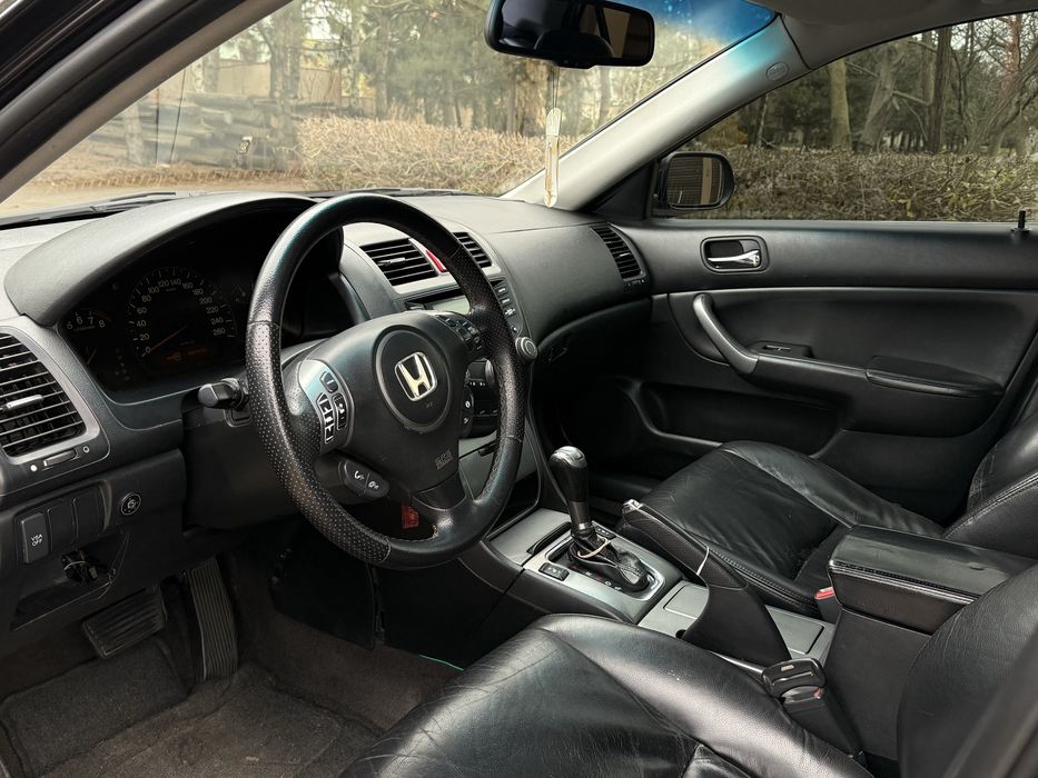 Honda Accord 2.4 рестайлинг автомат