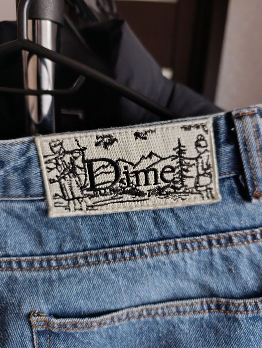 Джинсовые шорты Дайм