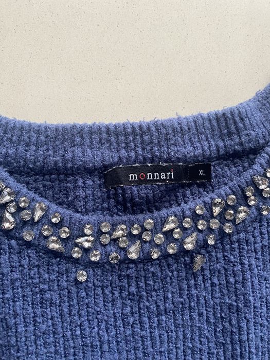 Monnari XL ciemno niebieski