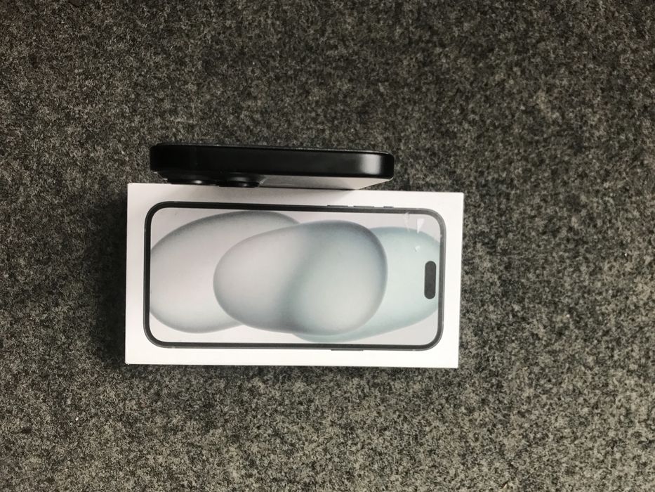 Iphone 15 128Gb Black Neverlock