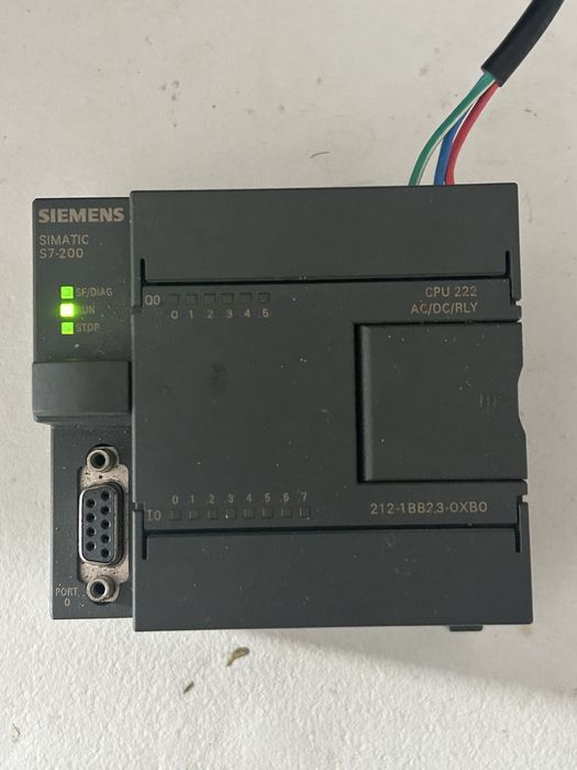 Siemens S7-200 CPU 222 + Expansão