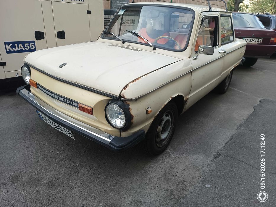 продаж авто ЗАЗ 968м