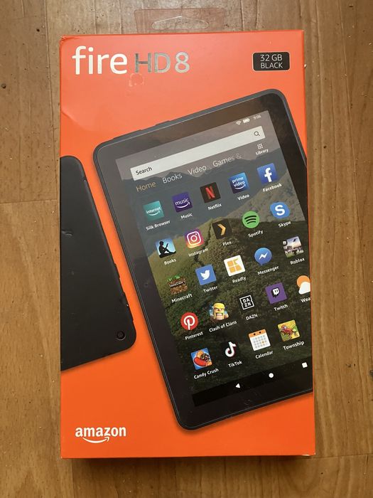 Amazon Fire HD8 10 generacji