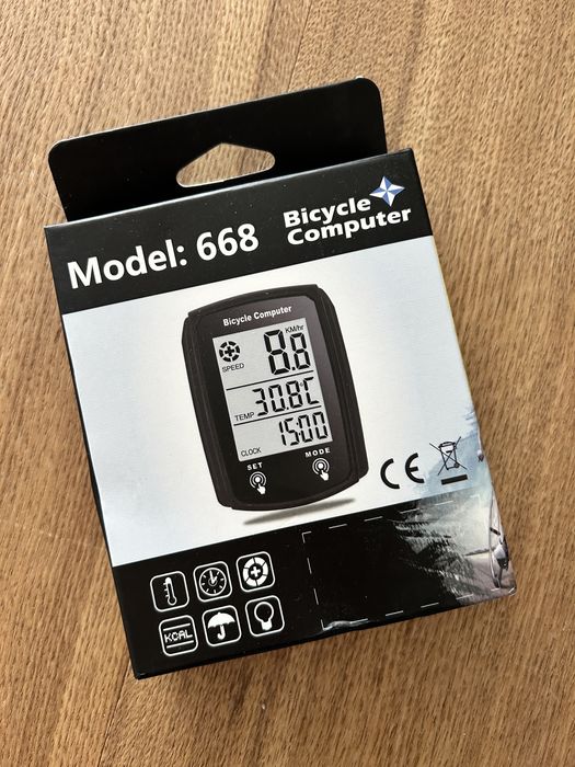 Licznik rowerowy, komputer rowerowy
