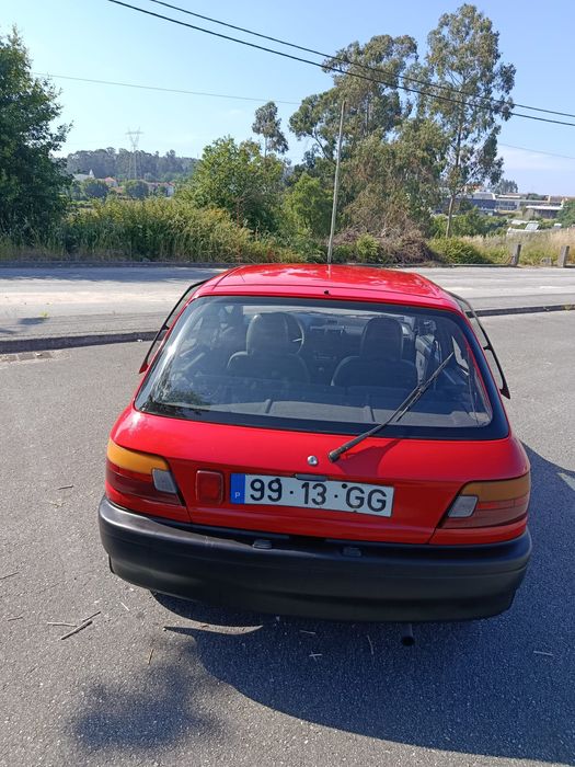 Toyota starlet ep 80 1.5d