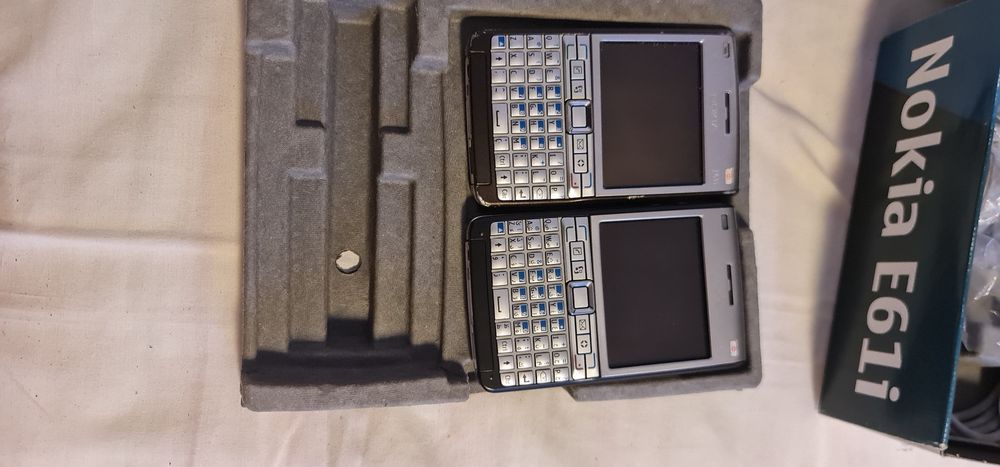 Nokia E61i sem bateria