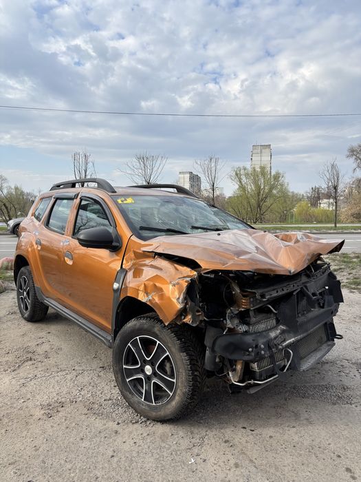Renault Duster 2018 1.5 dci k9k Після ДТП