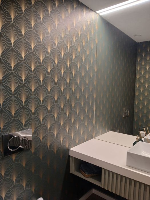 Colocação papel parede