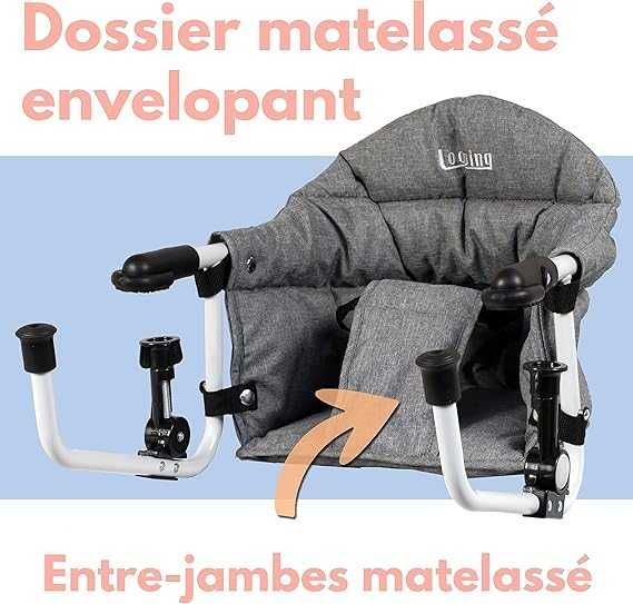 Looping Fotelik dla niemowląt do stołu