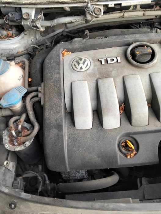 VW TOURAN I Lift Zderzak Maska Pas Przedni