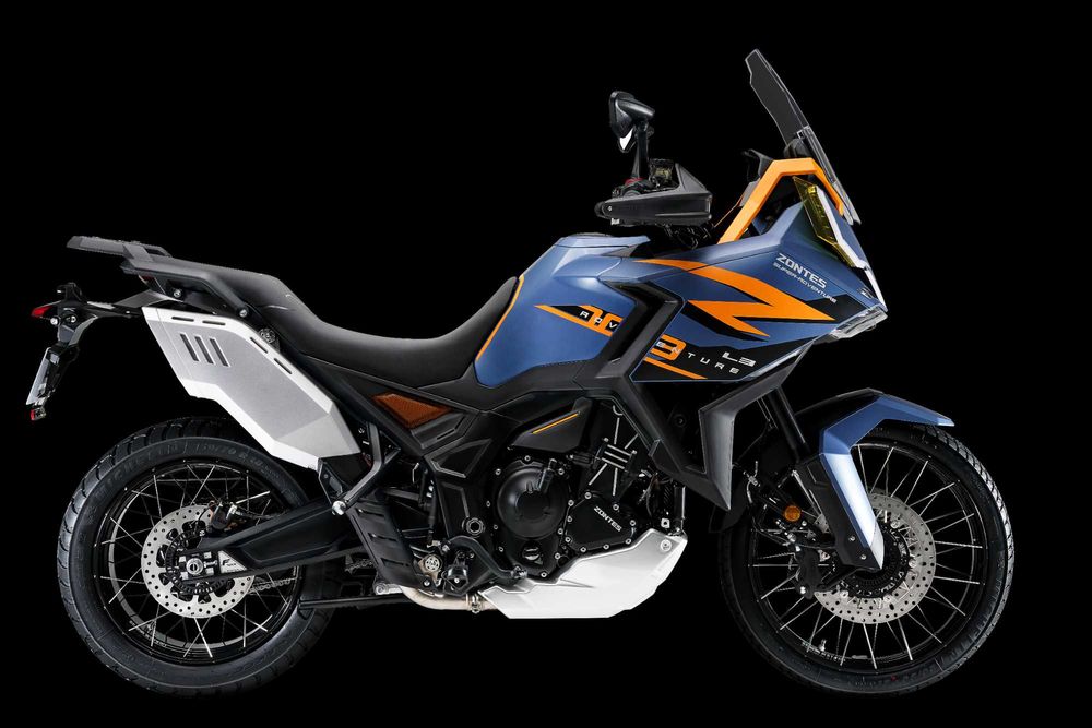 Zontes 703F 19''/21" Kufry Raty-Transport-Mielec-Dostępny