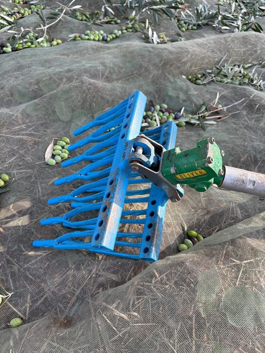 Varejador se azeitona a ar