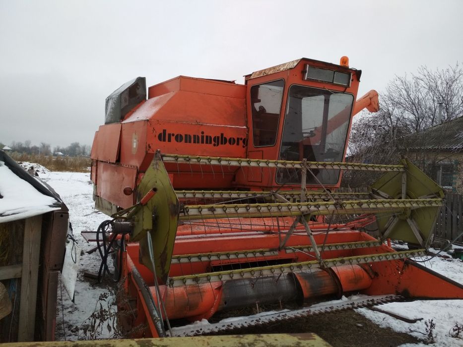 Комбайн Dronningborg 1250