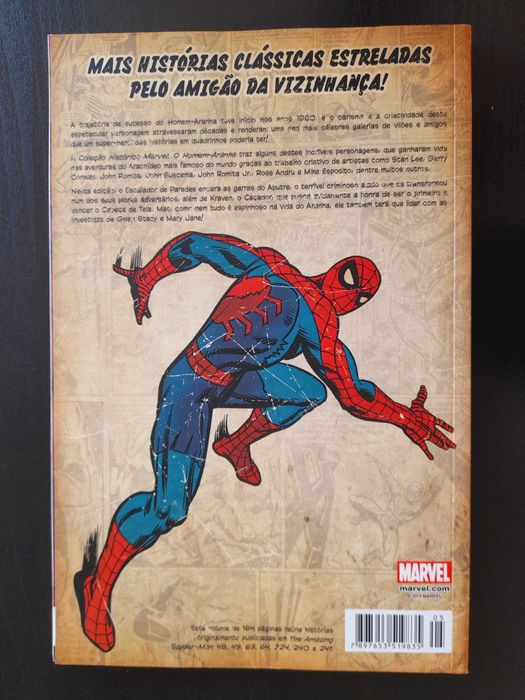 Coleção Histórica Marvel - Homem-Aranha 5
