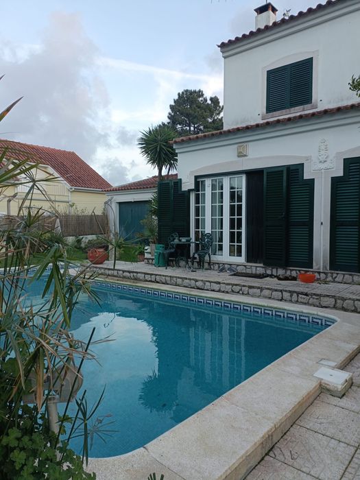 Casa T3 com piscina na Lagoa de Albufeira — férias em família