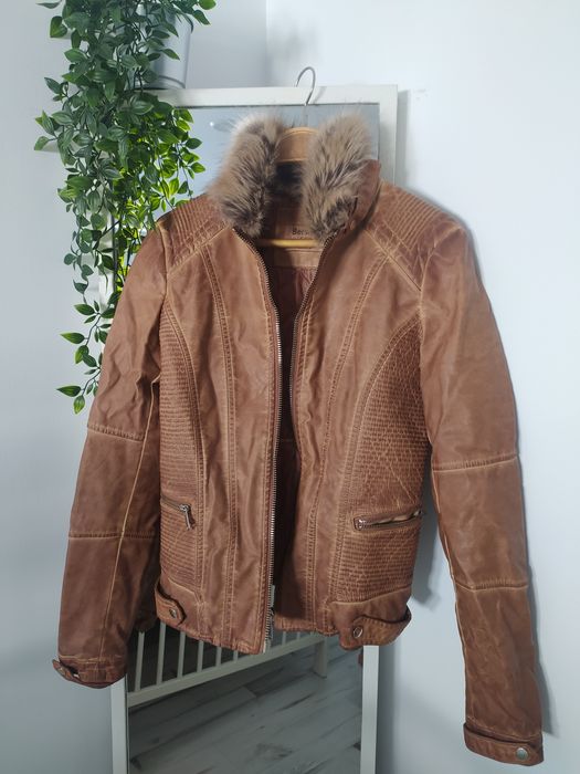 Casaco polipele camel