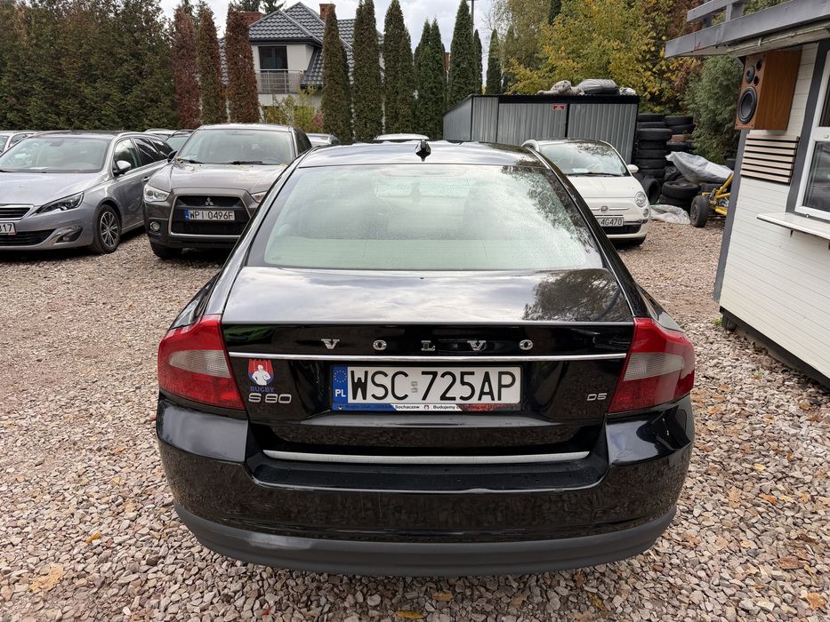 VOLVO S80 rocznik 2008 AUTOMAT 2.4 Diesel D5 AWD 4x4