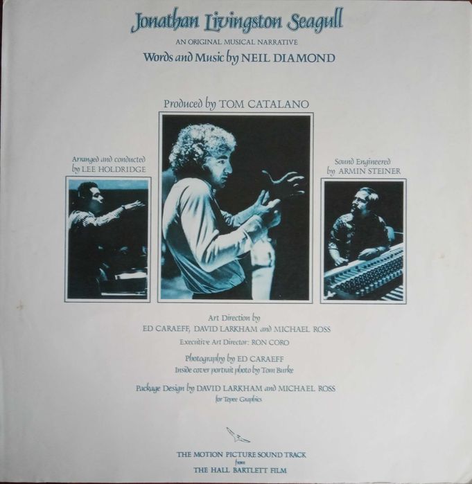 Neil Diamond	- - - - -	Jonathan Livingstone Seagull	- - - - -	LP