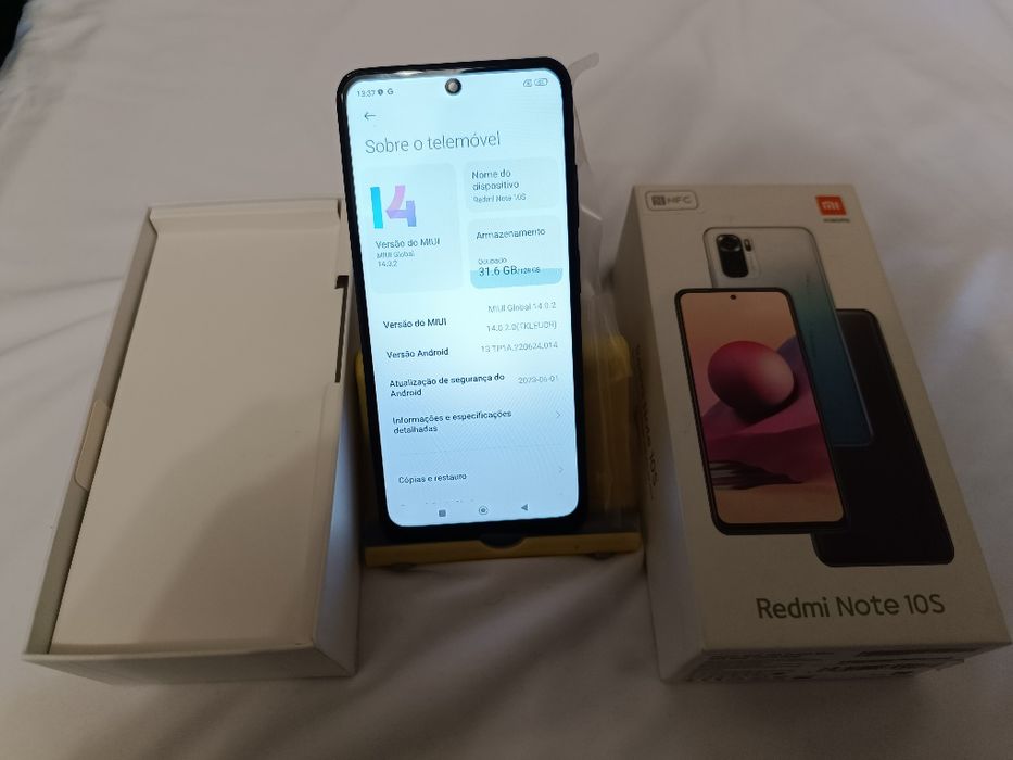 Xiaomi Redmi note 10S *6+5/128g*