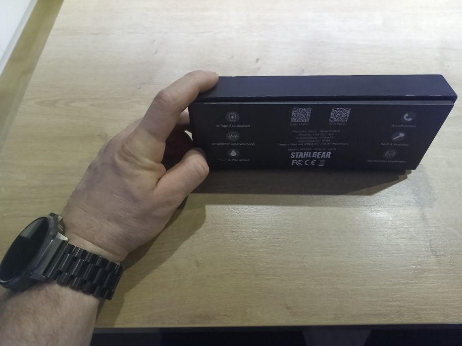 Smartwatch Zeus Stahlgear