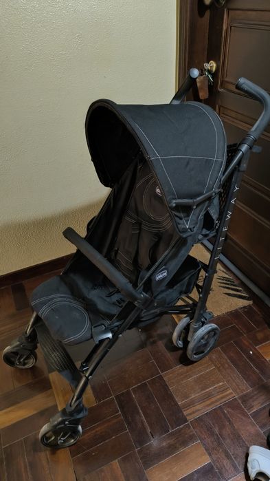 Chicco Liteway 0+ carro bengala