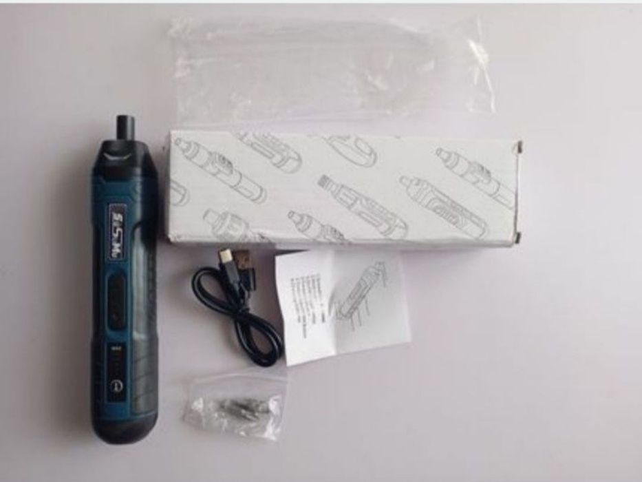 Викрутка електрична. Отвертка