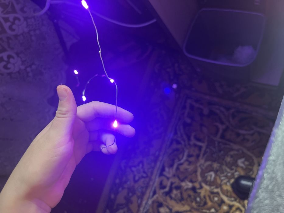 Гирлянда на 1 метр