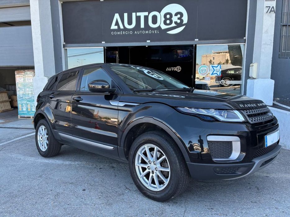 Land Rover Range Rover Evoque 2.0 eD4 SE