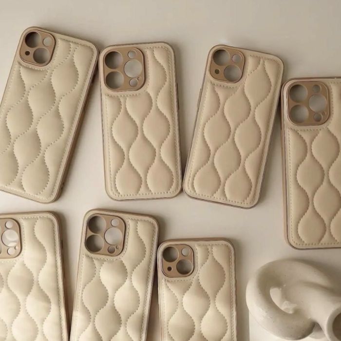 НОВИЙ! Чехол Silicone Fabric Design для iPhone 15 PRO MAX