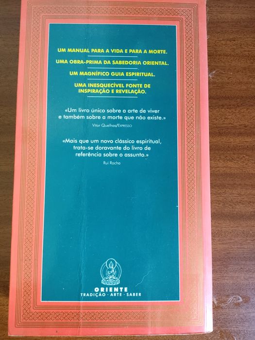 O livro tibetano da vida e da mirte