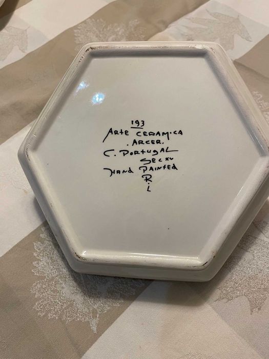 Bomboneira Arte Cerâmica Arcer