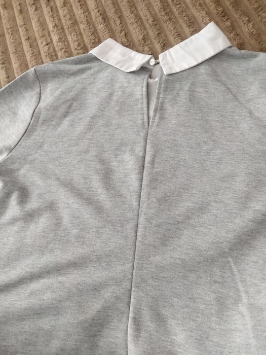 Сукня жіноча трикотажна сіра плаття р. Л Goldi ідеальний стан