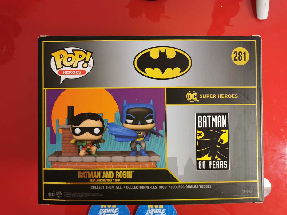 Funko Pop Batman & Robin 1964 New Look